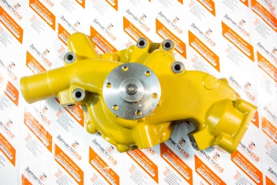 6209-61-1100 Насос водяной Помпа для Komatsu PC200-6, S6D95 Взаимозаменяемые номера: 6209611100